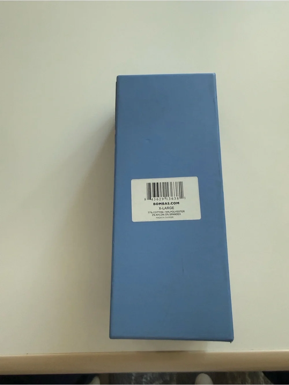 Bombas gift box High Knee Ribbed Sock 4-pair